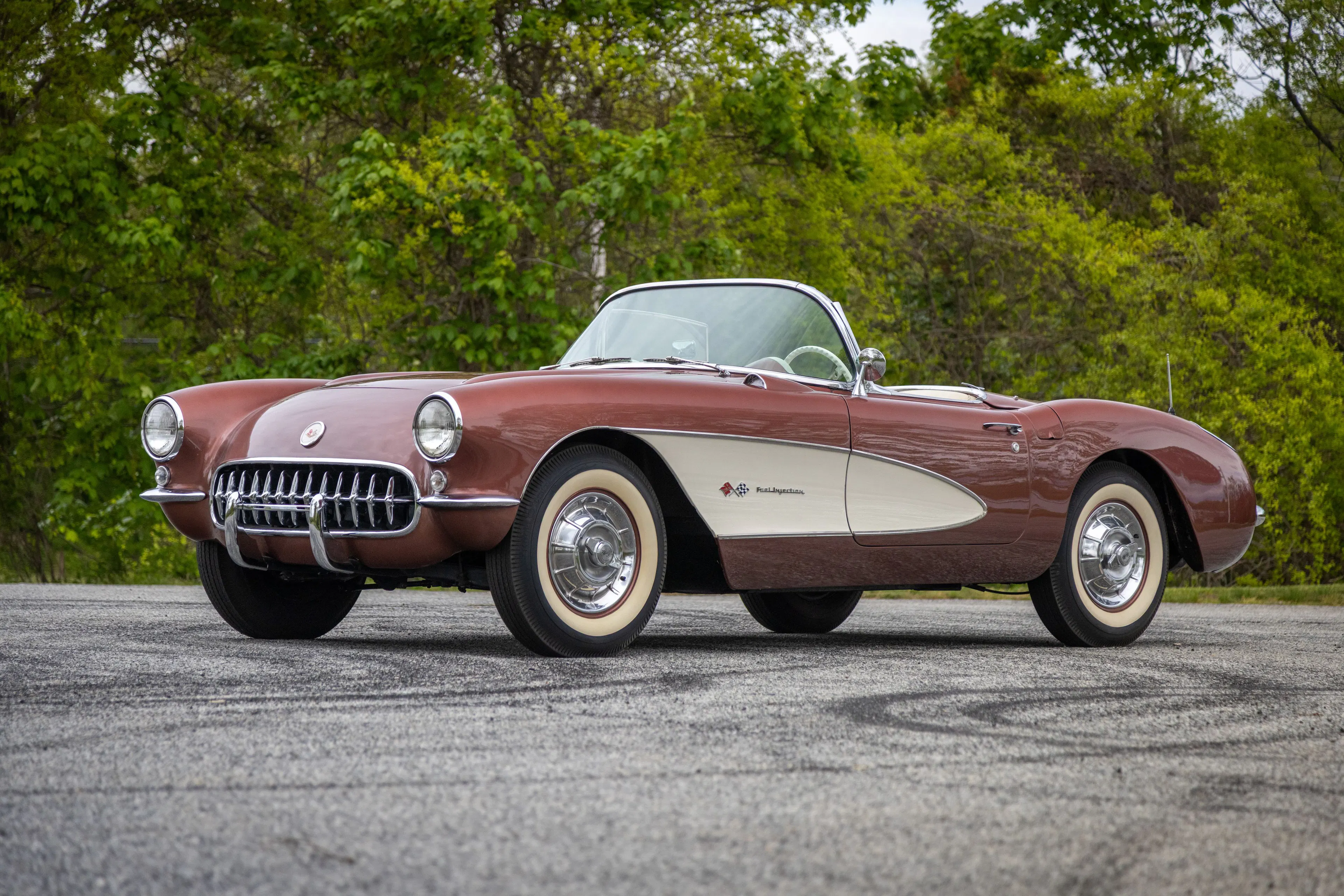 1957 Chevrolet Corvette VIN E57S105461 | Hagerty Valuation Tools®